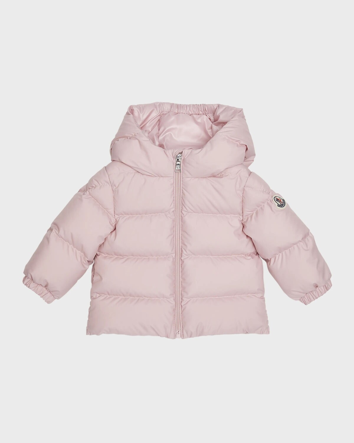 

Пуховик Sharon для девочек, размер 3M-3 Moncler, цвет Pastel Pink