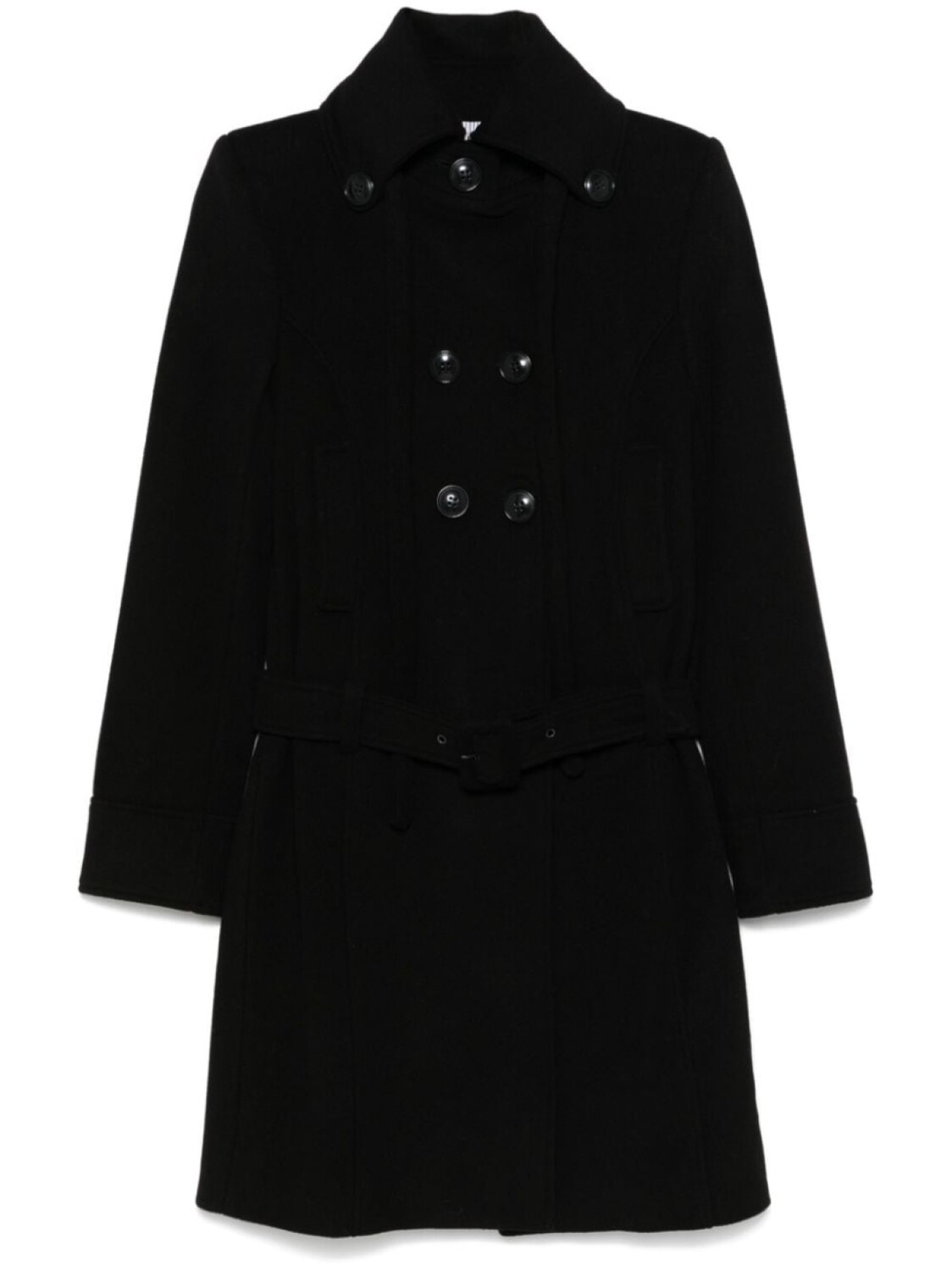 

Пальто High Collar Mini Ottolinger, черный