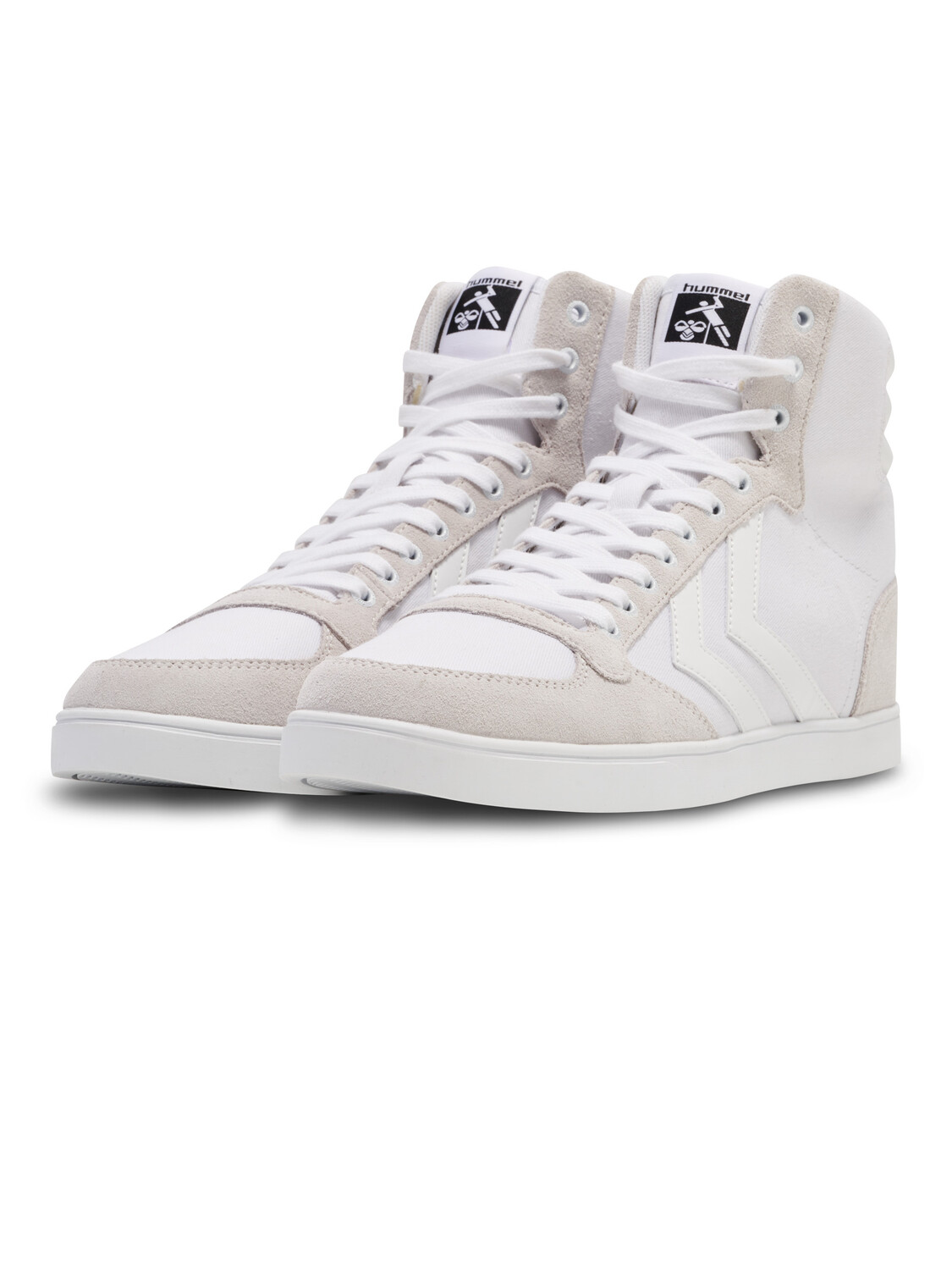 Высокие кроссовки Hummel High Slimmer Stadil Tonal High, белый — фото 4
