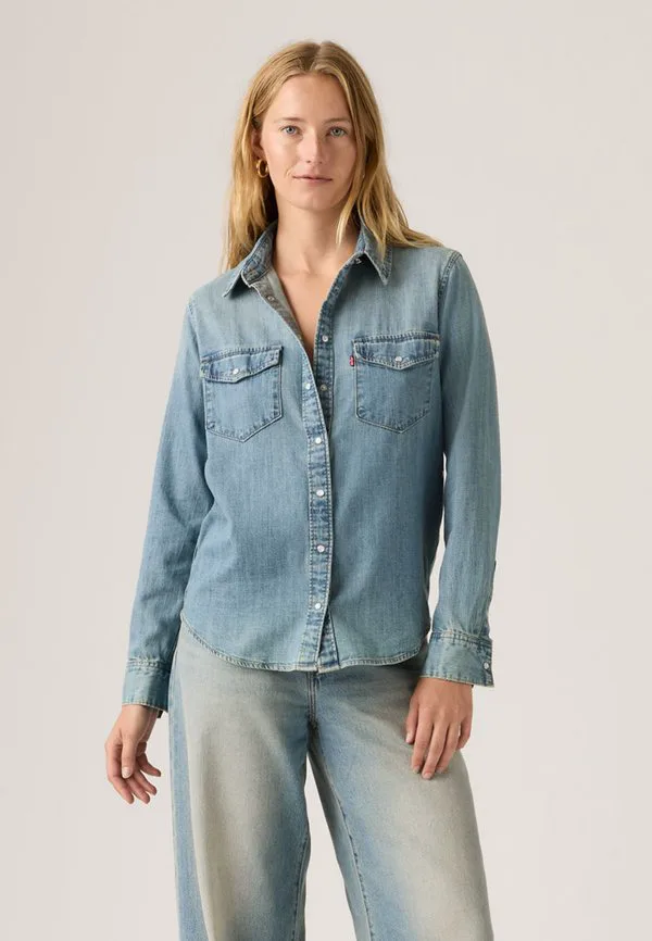 Знаменитая блузка в стиле вестерн с пуговицами Levi'S, Bite Back Western