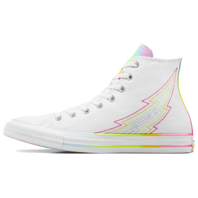 

Converse Чак Тейлор Олл Стар Прайд 'Белый хаос фуксия' — белый красный, цвет White Red