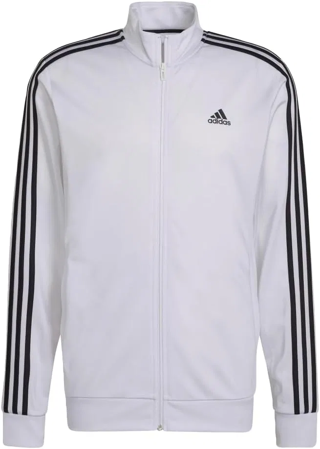 Тренировочная куртка adidas, White/Black — фото 4