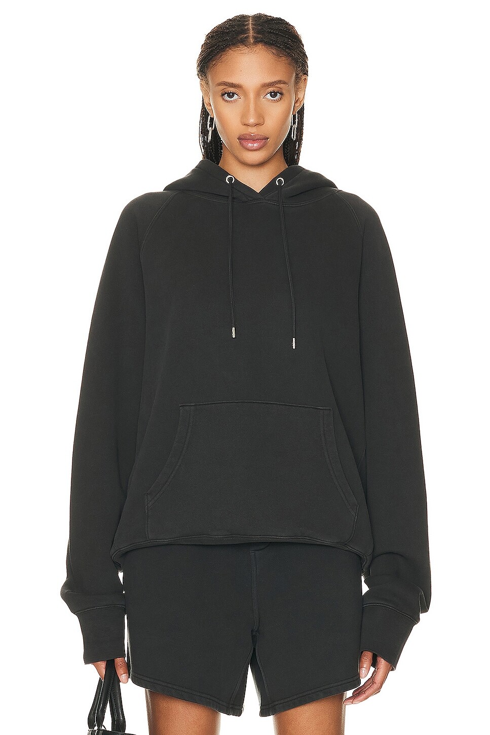 

Свитер Wao The Pullover Hoodie, черный