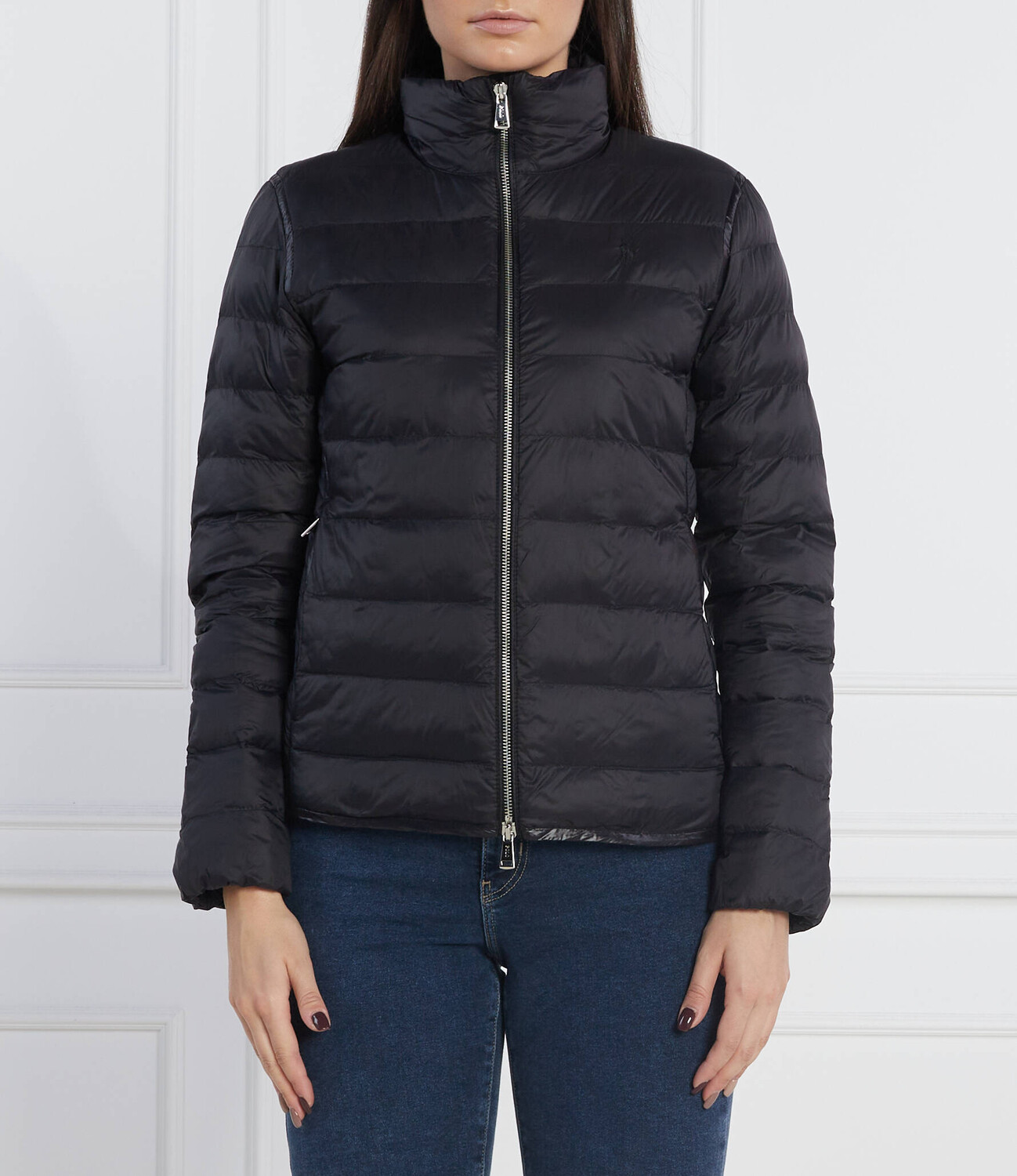 

Куртка POLO RALPH LAUREN regular fit, черный