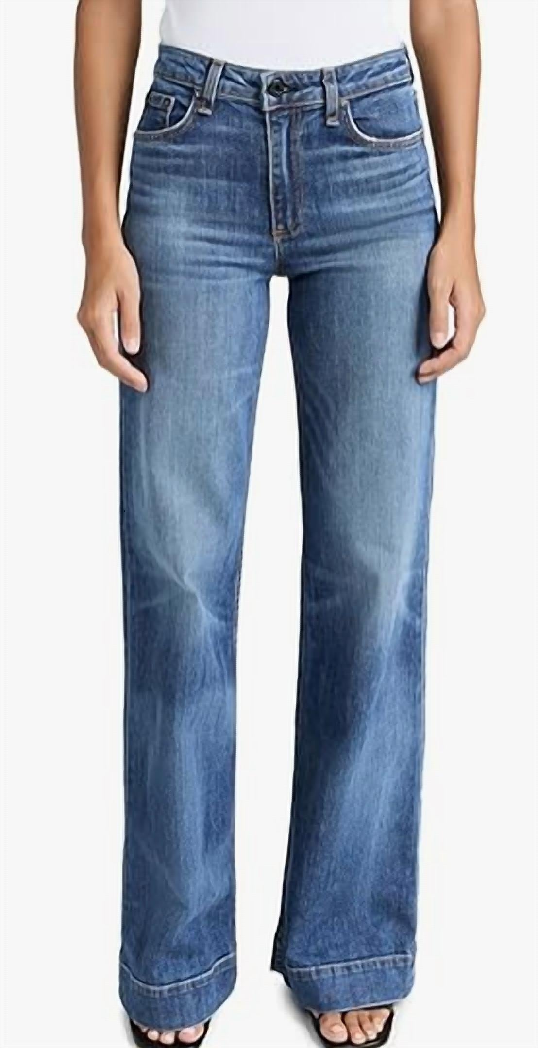 

Женские джинсы Juniper в цвете бордо ASKK NY