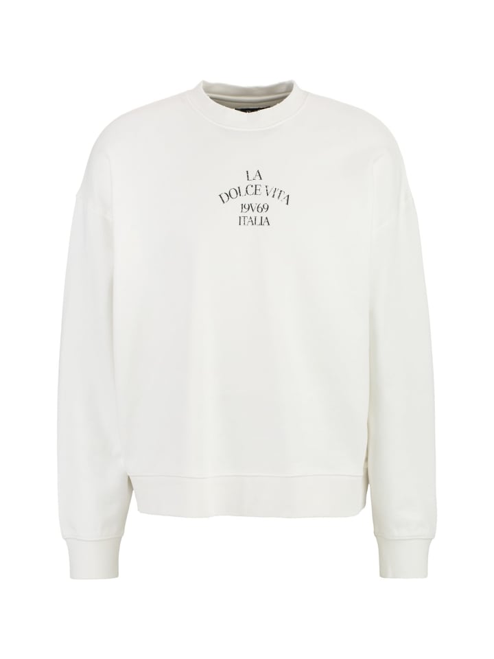 

Толстовка 19v69 Italia, цвет off-white