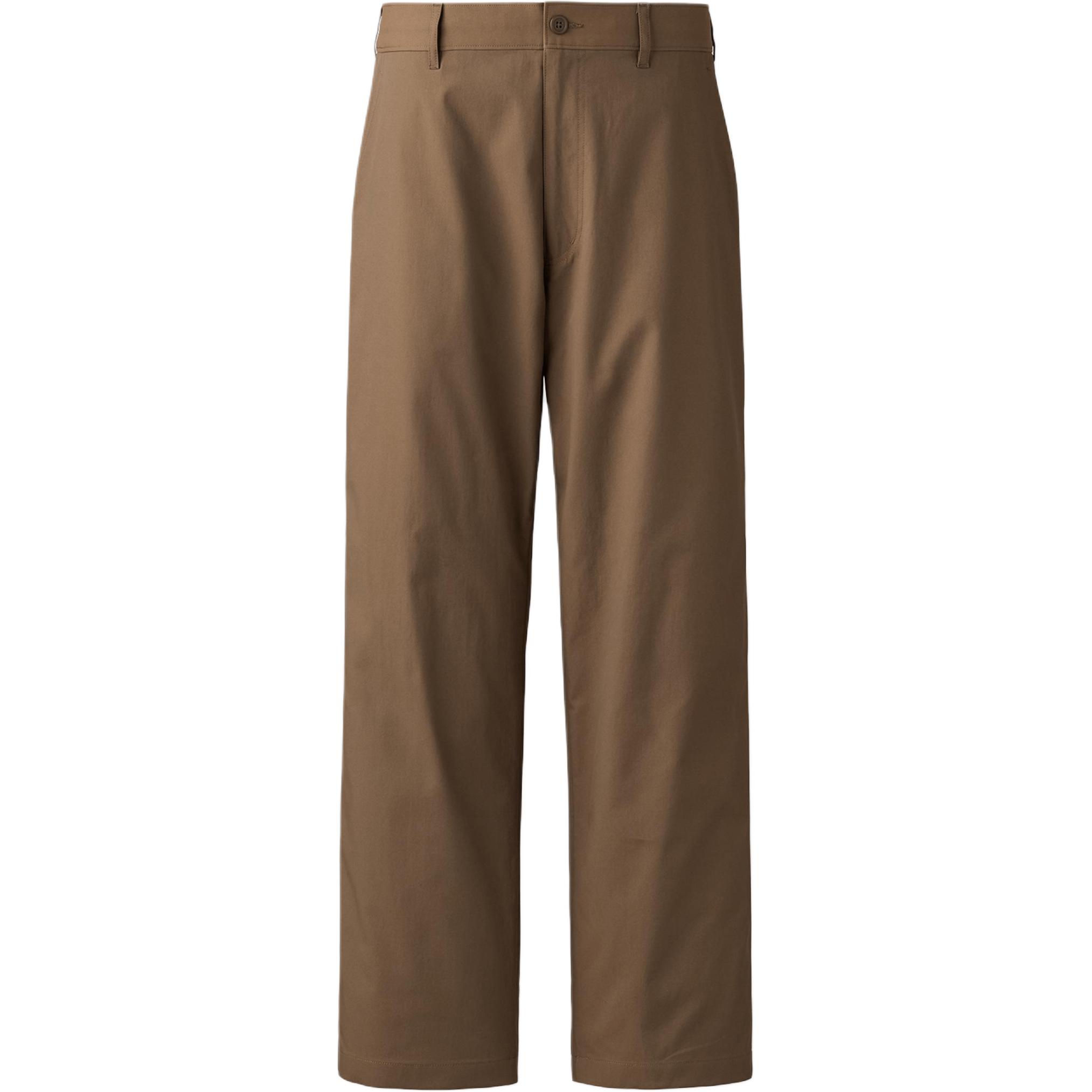 

Брюки Clare Waight Keller C Collection Casual мужские Coffee UNIQLO, Coffee
