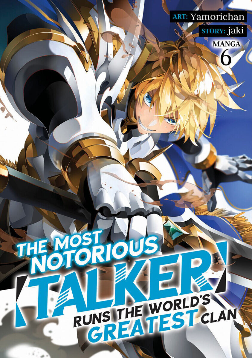 

Манга The Most Notorious Talker Runs the World's Greatest Clan Manga Volume 6