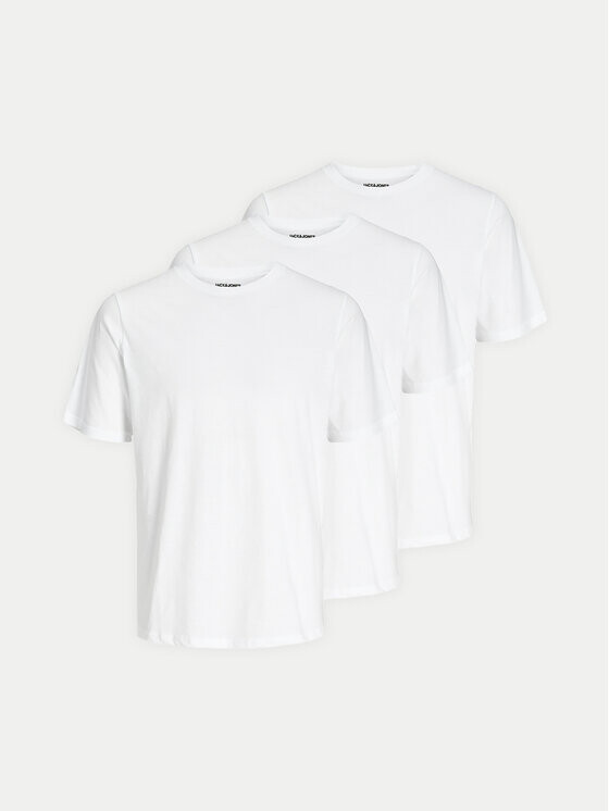 

Набор из 3 футболок стандартного кроя Jack&Jones, белый