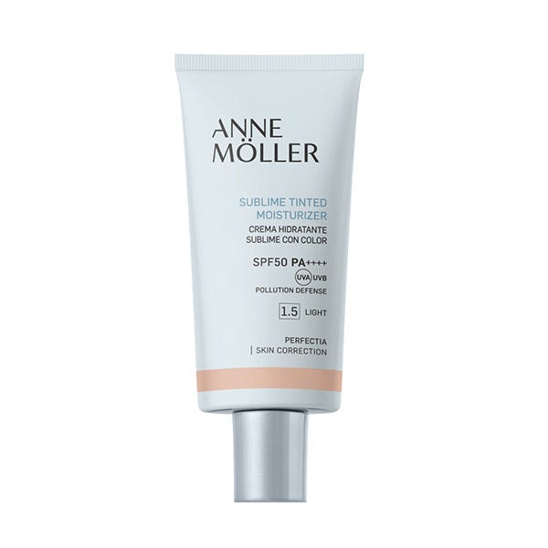 

Тонированный увлажняющий крем spf 50 ANNE MOLLER Sublime Tinted Moisturizer, Light