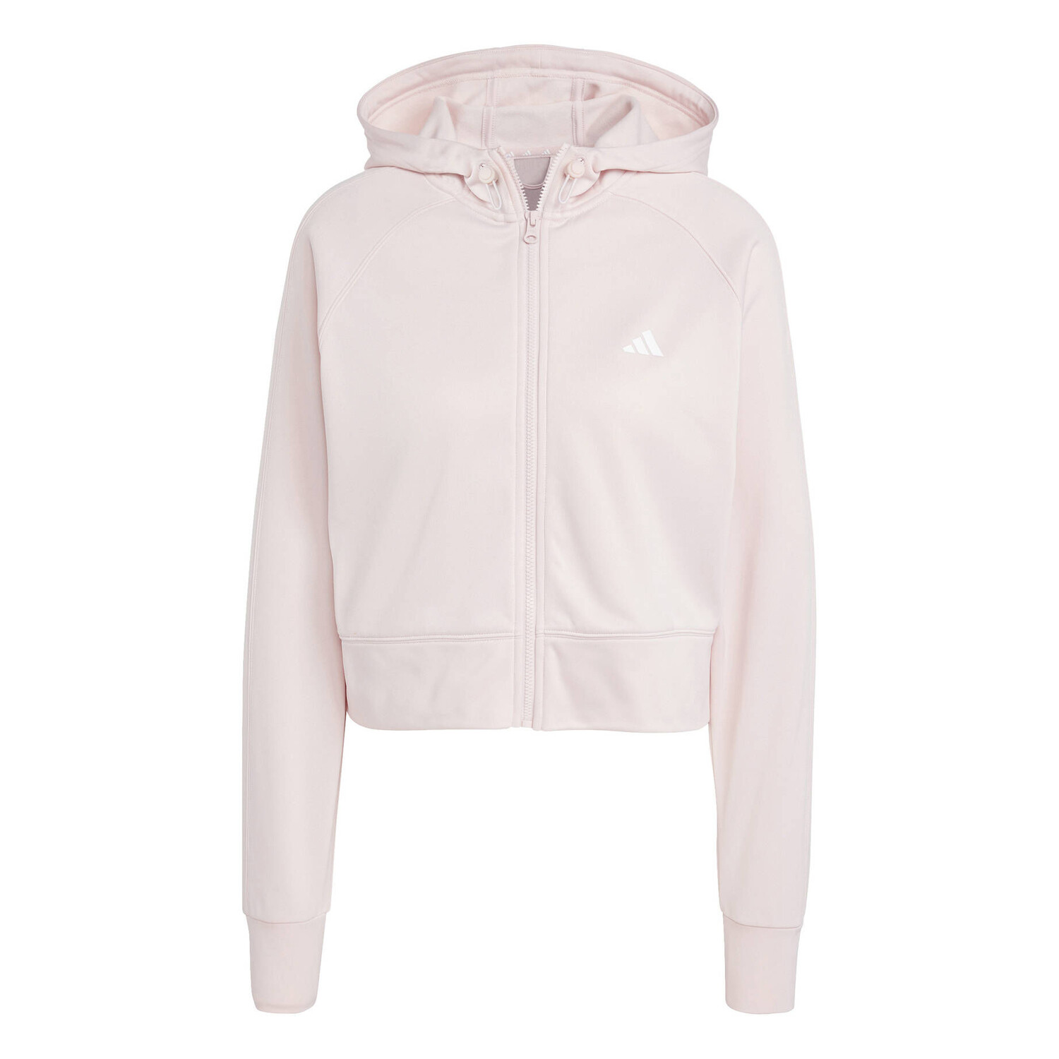 

Толстовка на молнии Adidas Performance, розовый