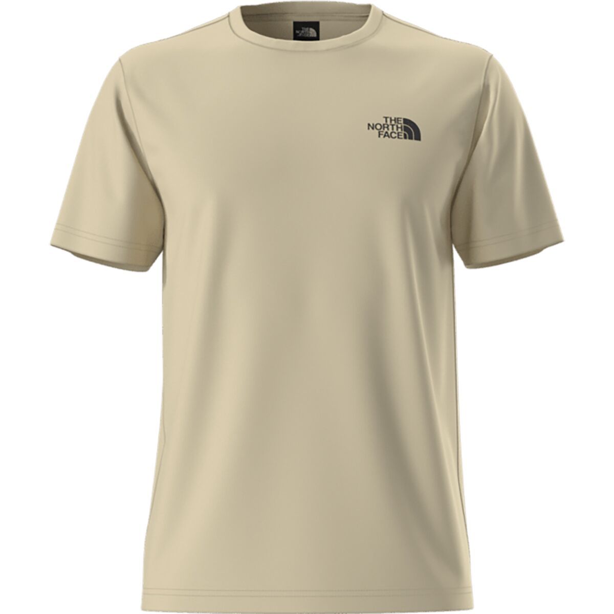 

Футболка Short-Sleeve Simple Dome The North Face, цвет gravel