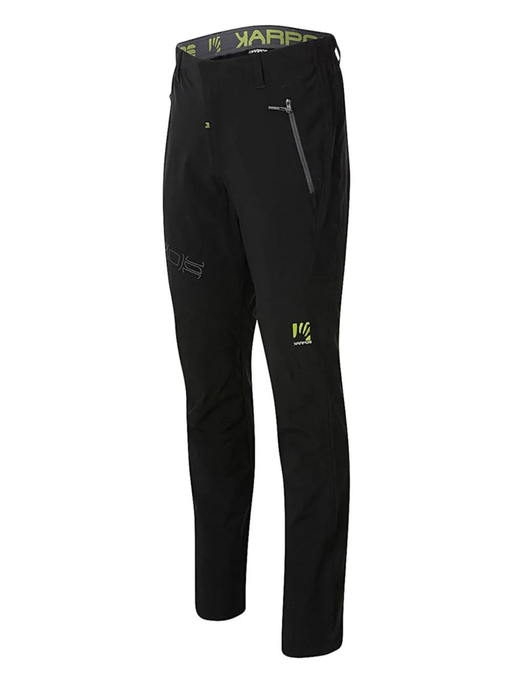 

Спортивные брюки с логотипом KARPOS, черный