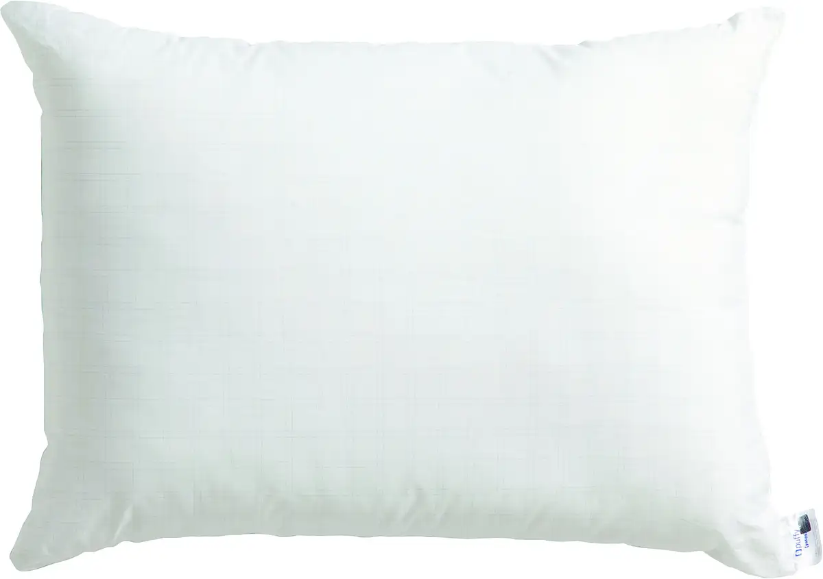 

Подушка Yatas Bedding "Антистресс" (1 шт.), максимальный комфорт при минимальном весе 40х80 см, белый