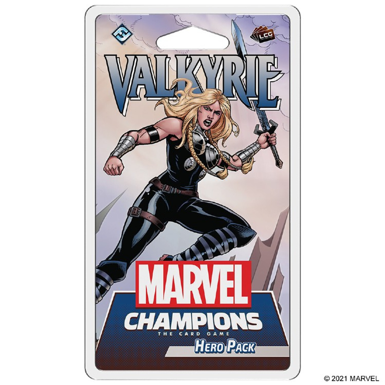 

Карточная игра Marvel Champions LCG: Valkyrie Hero Pack