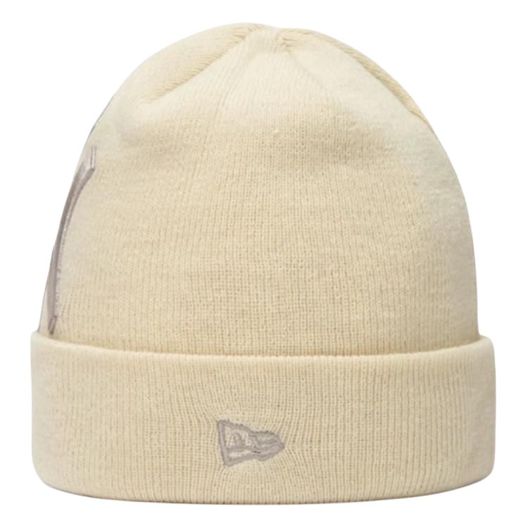 

New Era Унисекс шапка бини, White