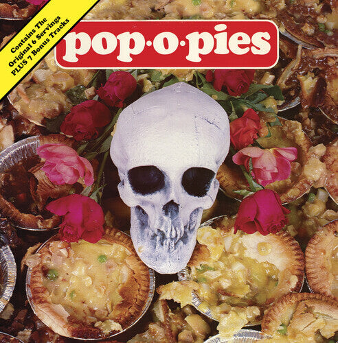 

CD диск Pop-O-Pies: The White