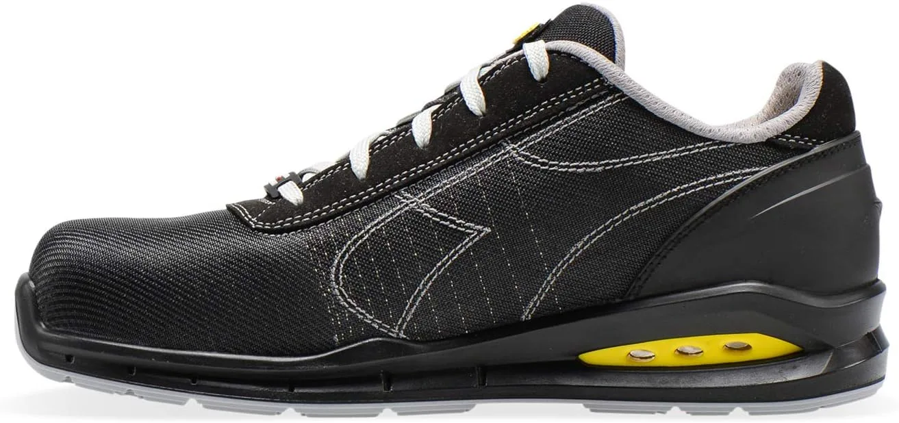 Мужские беговые кроссовки UTILITY DIADORA Run Net Airbox RUN NET AIRBOX Low S1P SRC, белый/черный — фото 3