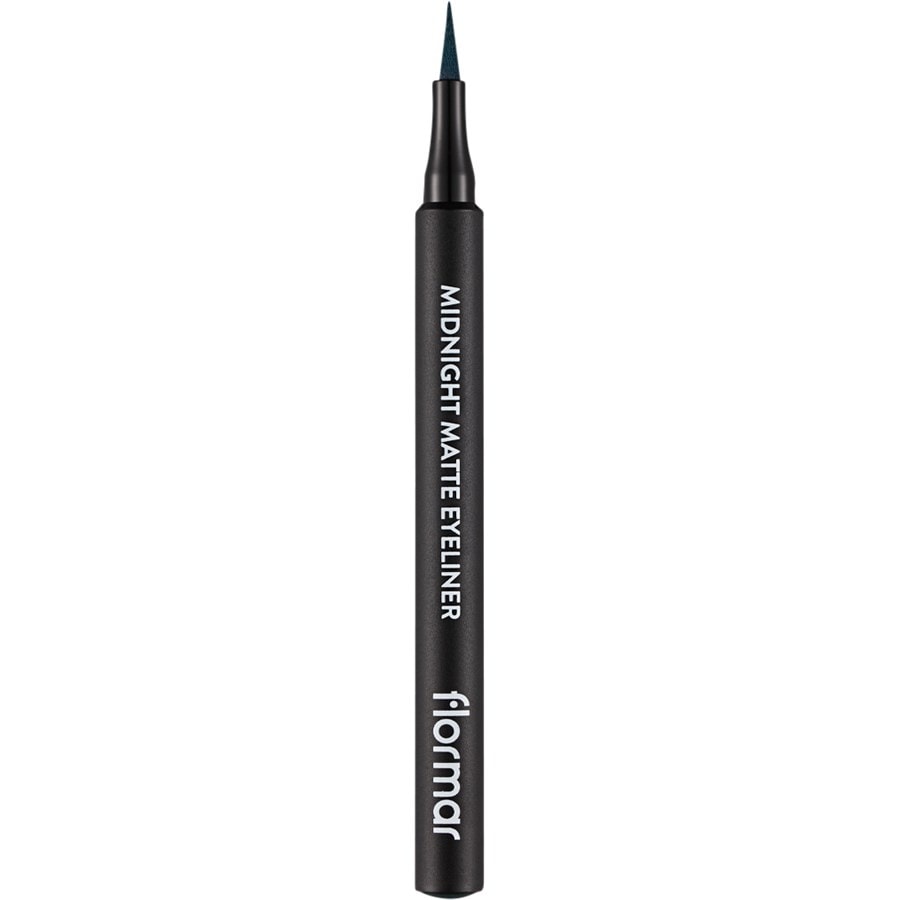 

Подводка для глаз Flormar Midnight Matte Eyeliner, 04 Green / 1 ml