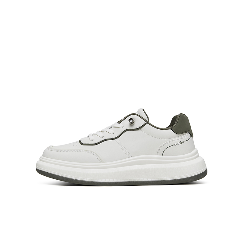 

Нескользящие износостойкие низкие мужские кроссовки HANG TEN, Beige Green
