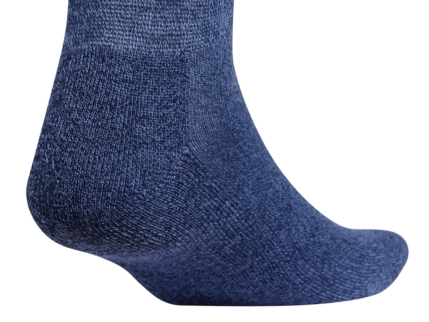 Носки adidas Athletic Cushioned Men's Crew Socks - 6 Pack, синий/серый — фото 4
