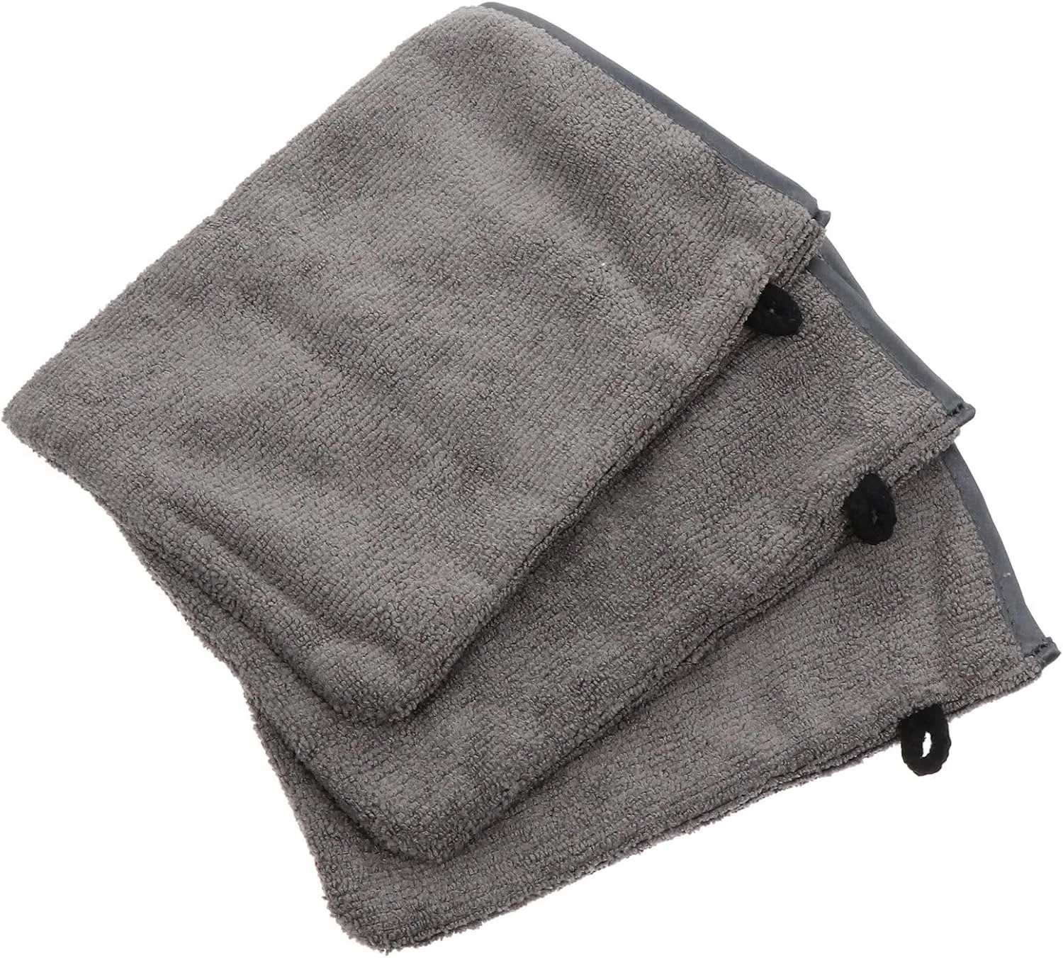 Мочалка для лица из микрофибры, 3 шт., Wekadrin
