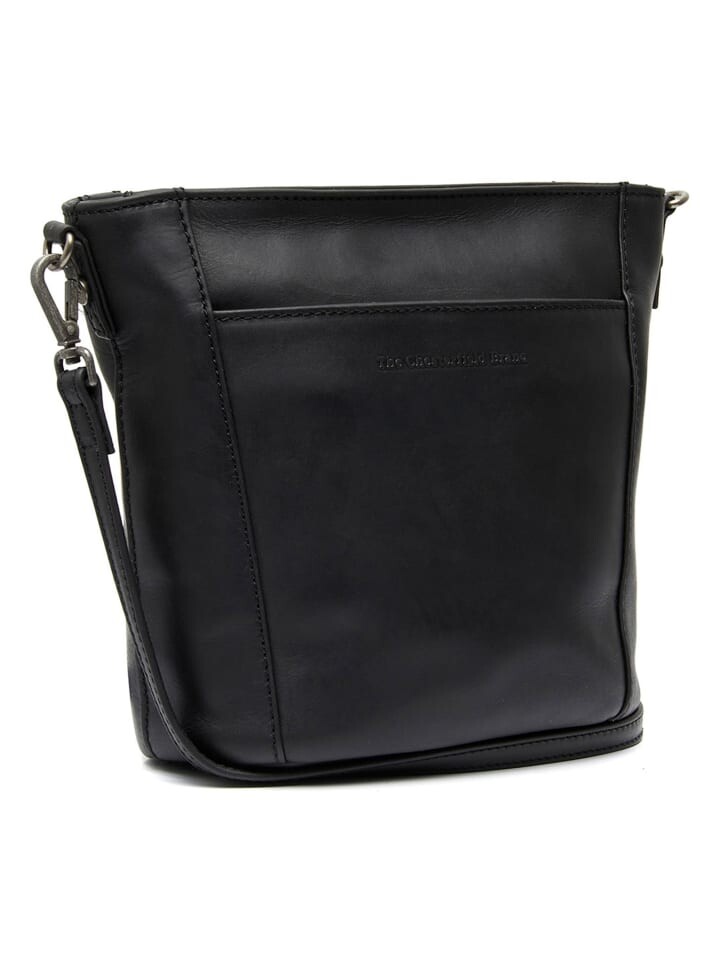 

Наплечная сумка The Chesterfield Brand Fintona Umhängetasche Leder 18 cm, черный