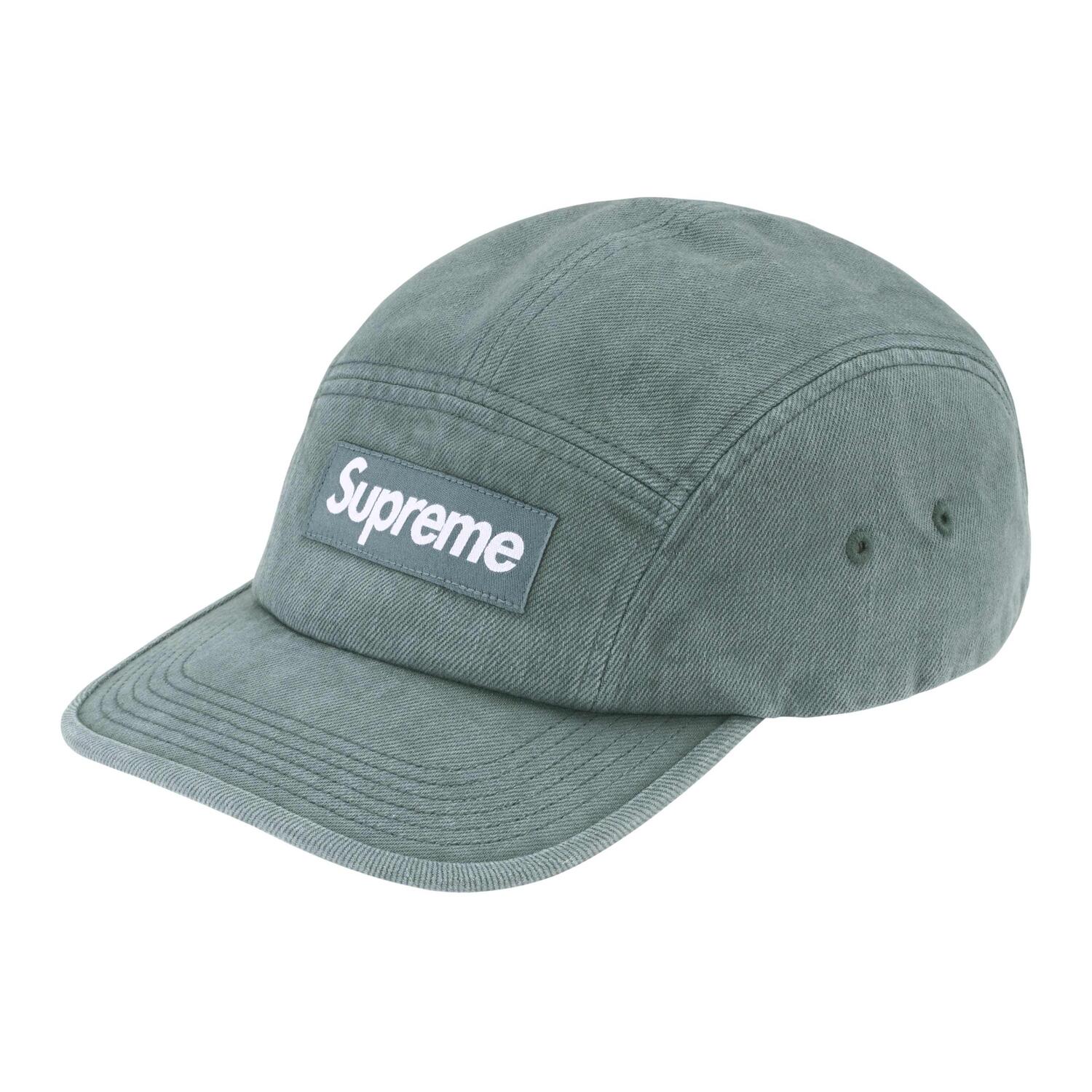 

Supreme Джинсовая кепка Camp FW24, Green