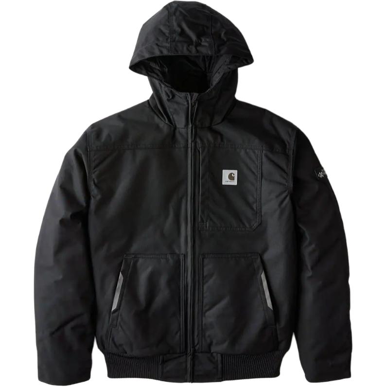 

Куртка мужская 3M Reflective Logo Workwear Waterproof Level 4 Cold Resistant LOOSE FIT Carhartt, черный