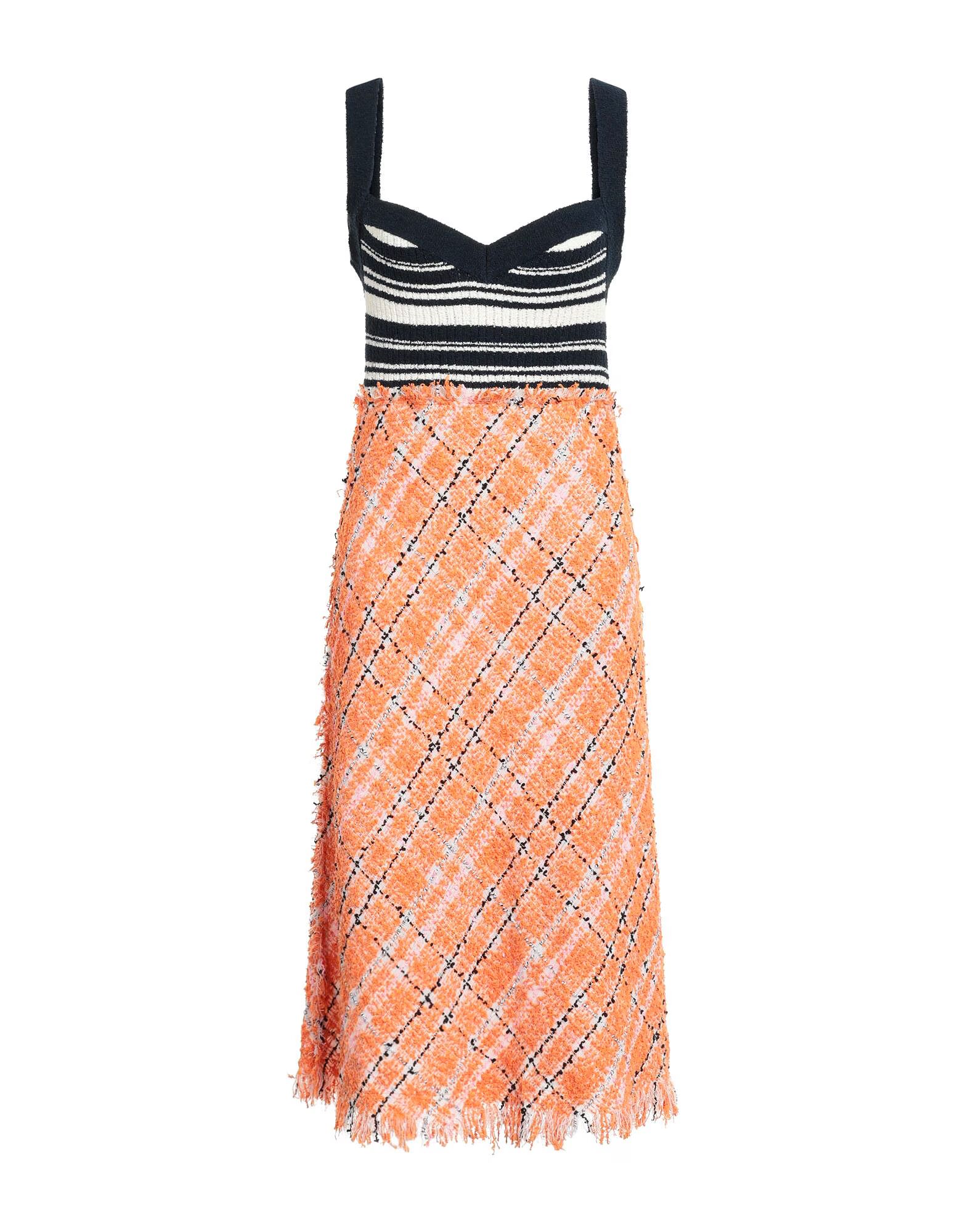 

Платье миди Marni, полуночно-синий