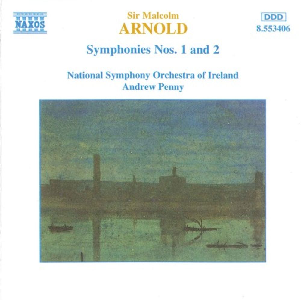 

Диск CD Sym 1/2 - M. Arnold