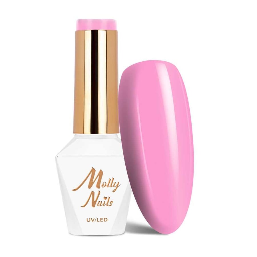 

Molly Nails Yoghurt Marshmallow без HEMA/Di-HEMA 8 г гибридный лак № 121