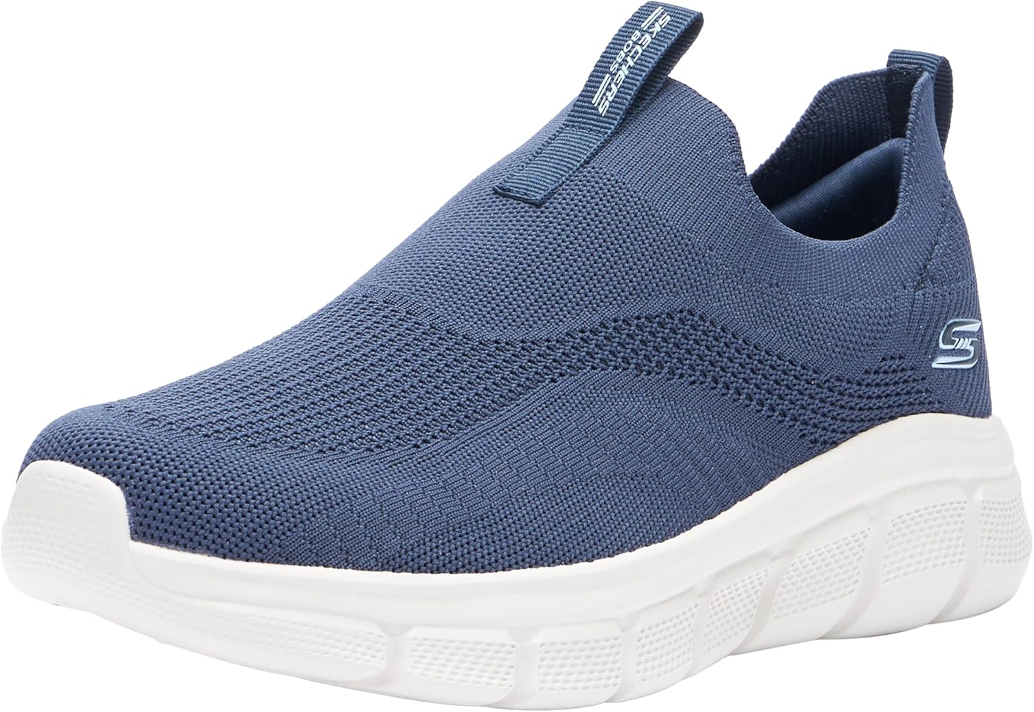 

Мужские кроссовки Skechers Bobs B Flex - Frigid Edge, темно-синий