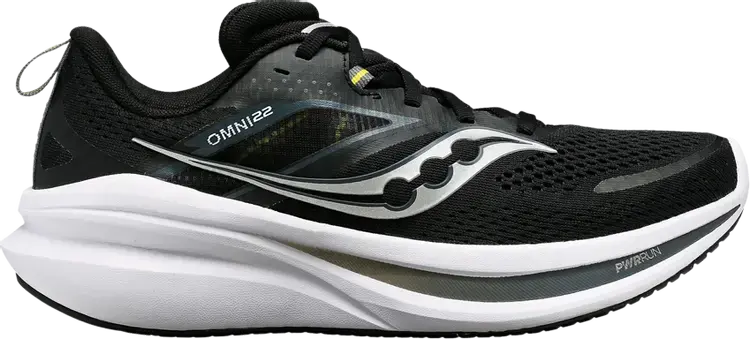Кроссовки Wmns Omni 22 Wide 'Black White', черный