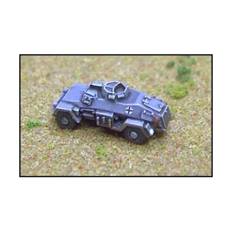 

SdKfz 221, WWII Micro Armour - Germany - Armored Cars and Miscellaneous Vehicles (1:285)