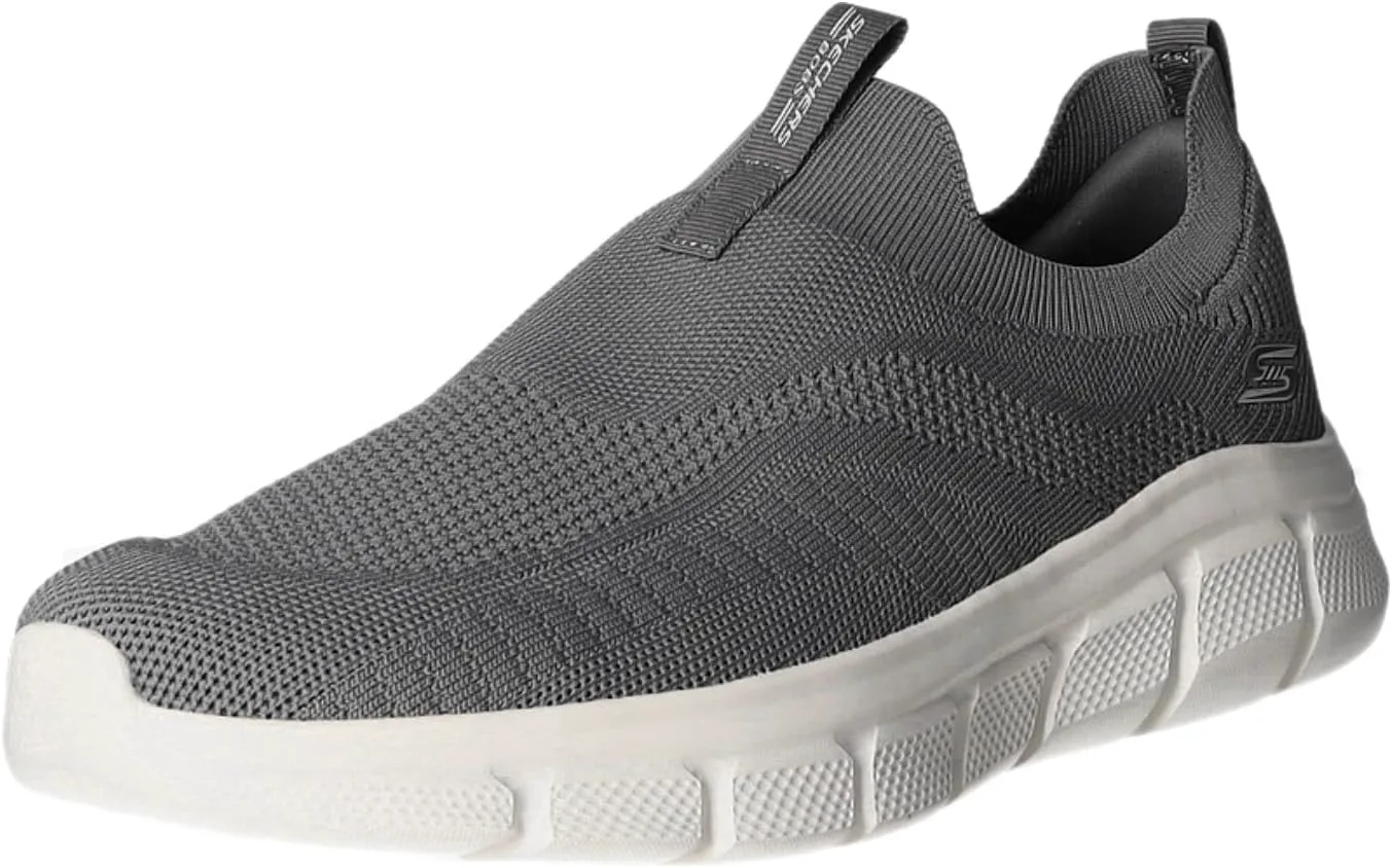 Мужские кроссовки Skechers Bobs B Flex - Frigid Edge, темно-серый