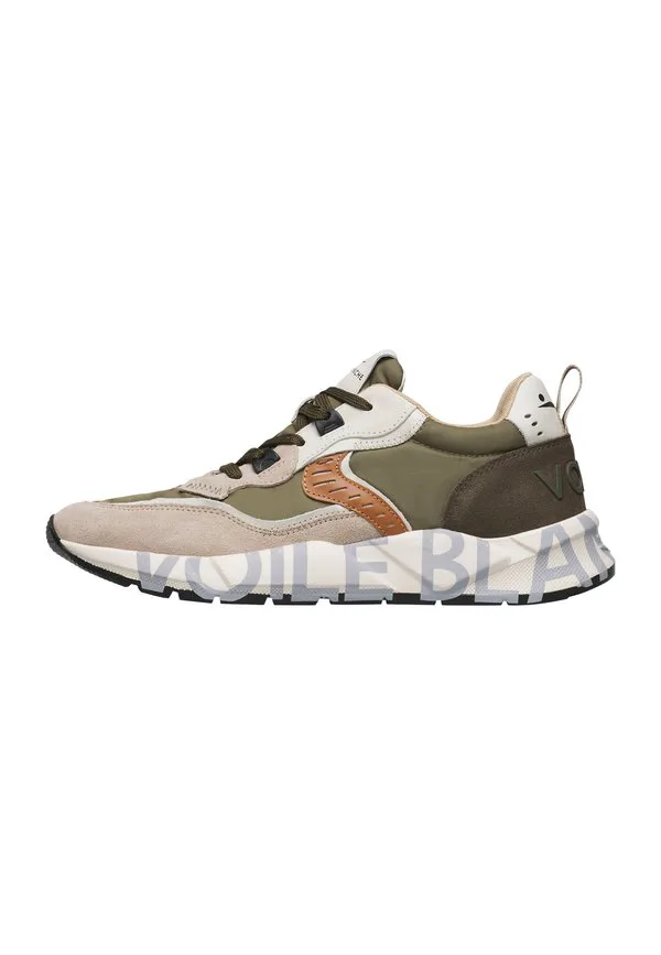Кроссовки club01 Voile Blanche, Beige-Militärgrün