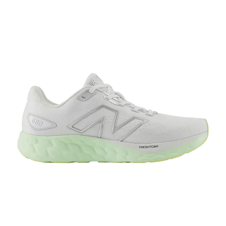 

Кроссовки New Balance Wmns Fresh Foam 680v8 Reflection Melon Water, серый