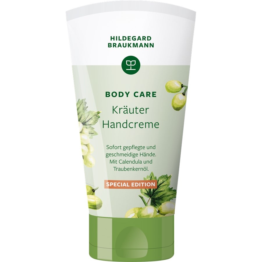 

Крем для рук Hildegard Braukmann Kräuter Handcreme, Special Edition / 150 ml