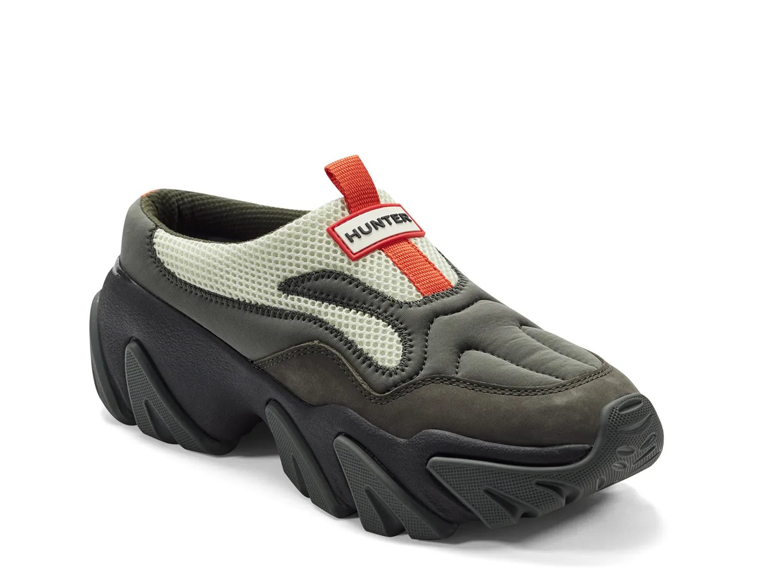 Слипоны HUNTER Darisa Slip-On - Women's, темно-зеленый