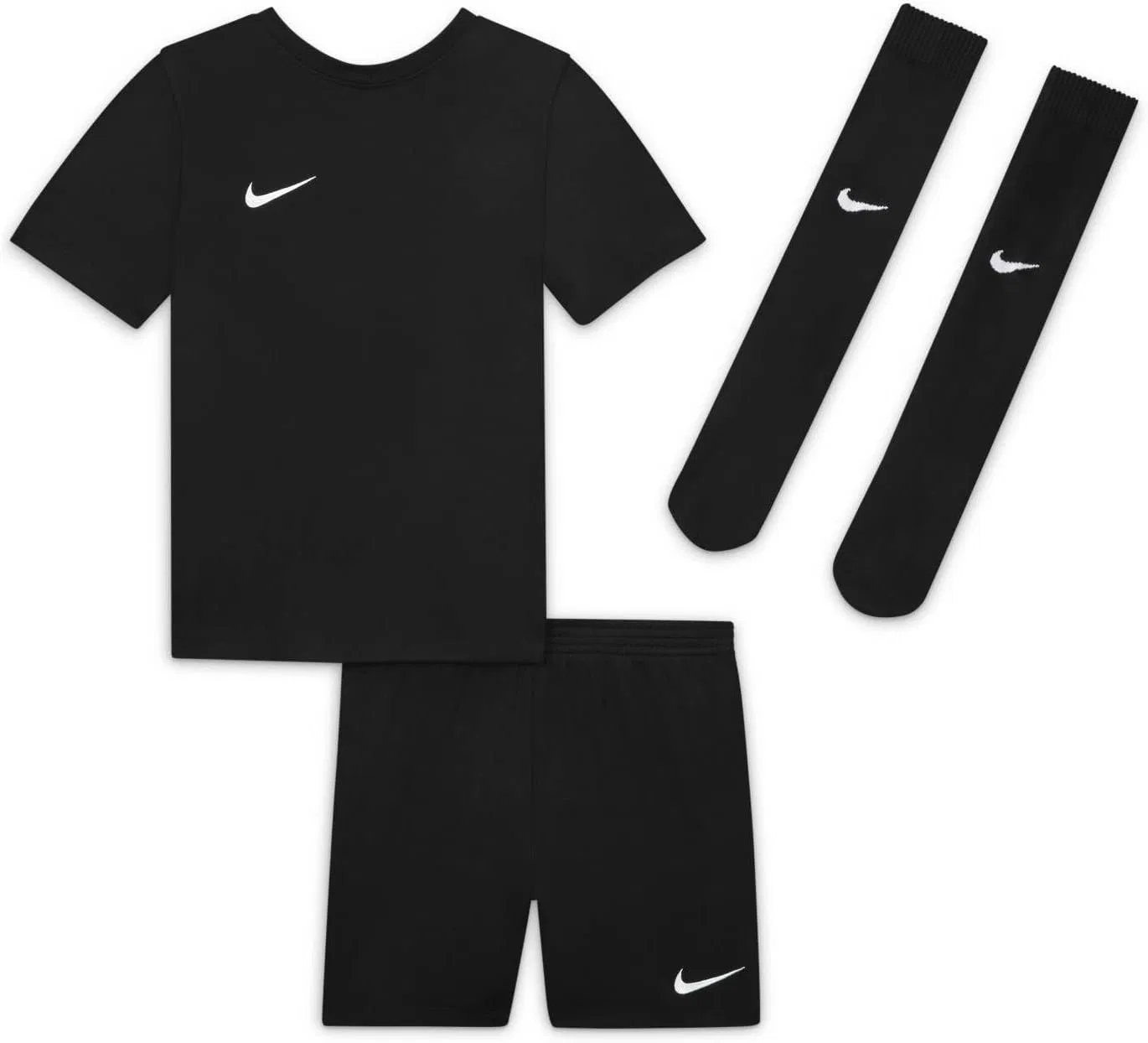Детский спортивный костюм Dri-FIT Nike, Black/Black/(White) — фото 2