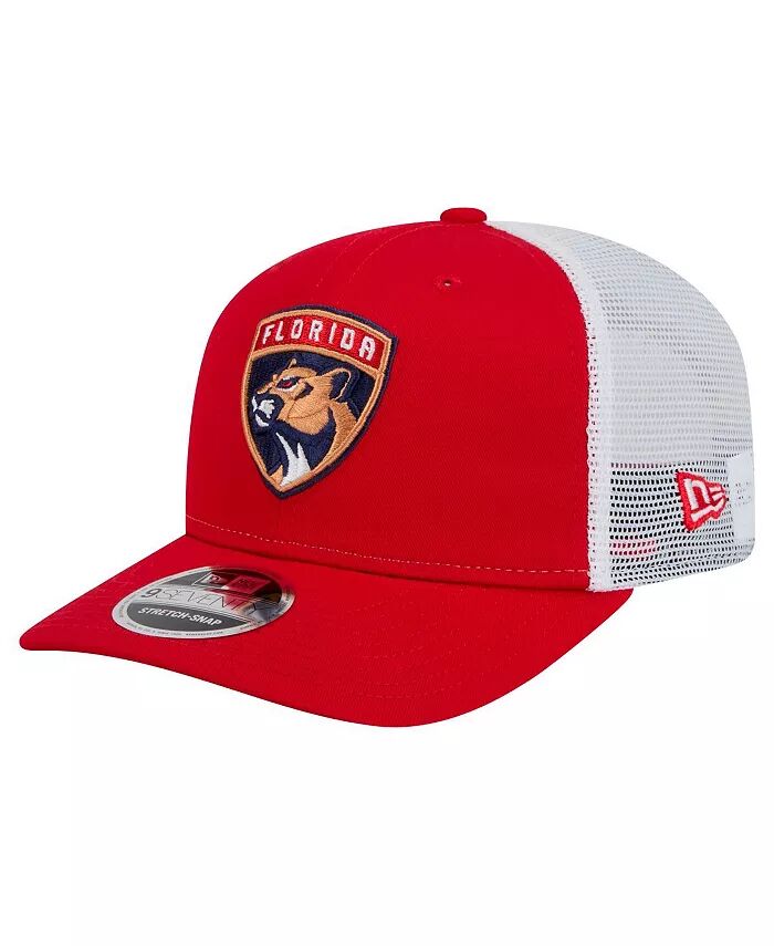 

Мужская красная бейсболка Florida Panthers Core Trucker 9SEVENTY Stretch-Snap New Era