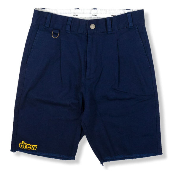 

Шорты stretch twill pleated shorts 'navy' Drew House, синий