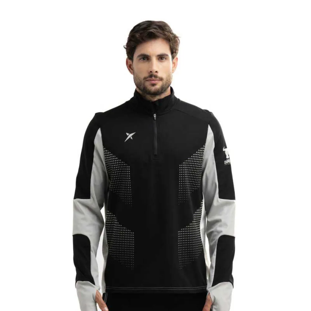 

Толстовка Drop Shot Winka Campa half zip, черный