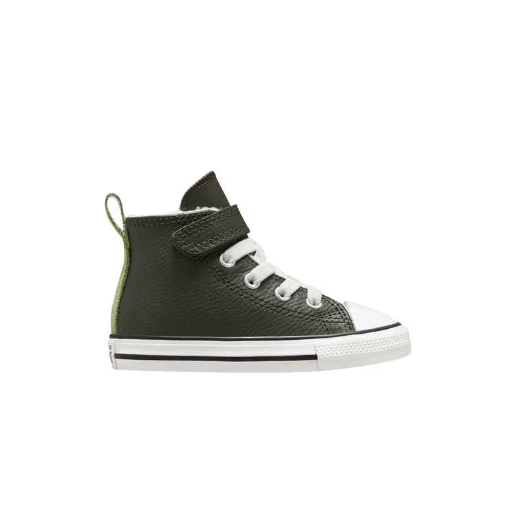 

Кроссовки Converse Chuck Taylor All Star 1V High TD 'Utility Green', зеленый