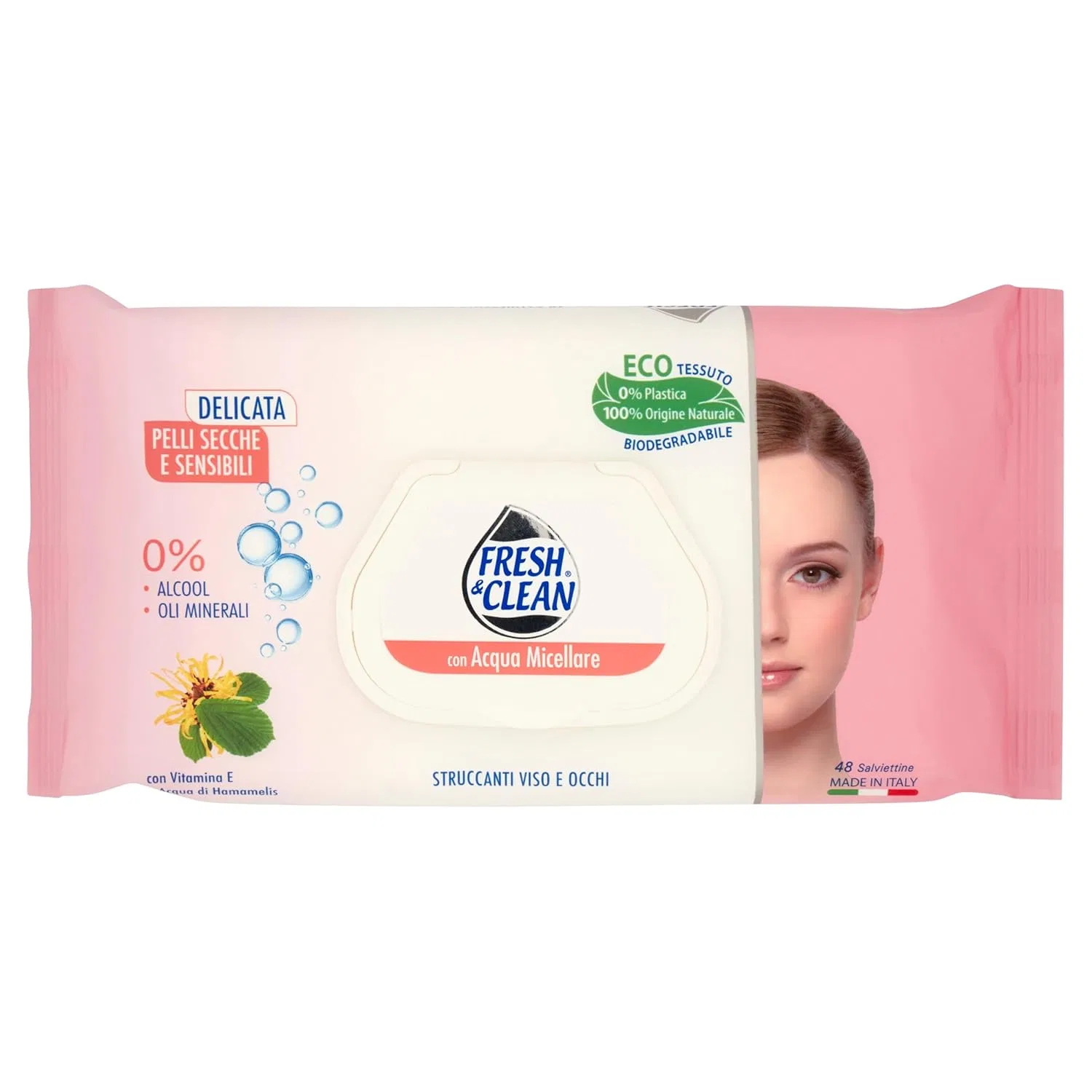 Очищающие салфетки FAZZ. Fresh & Clean Fazz