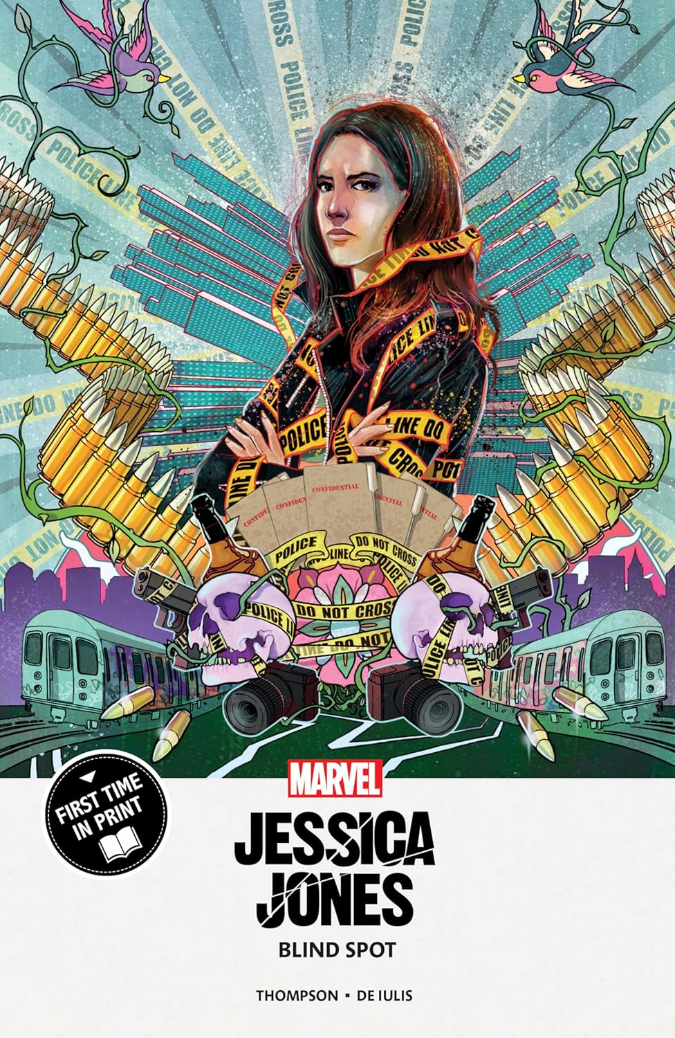 

JESSICA JONES: BLIND SPOT (Marvel Universe)