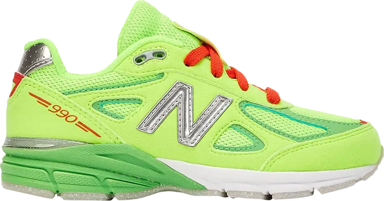 

Кроссовки DTLR x 990v4 Little Kid 'Festive', зеленый