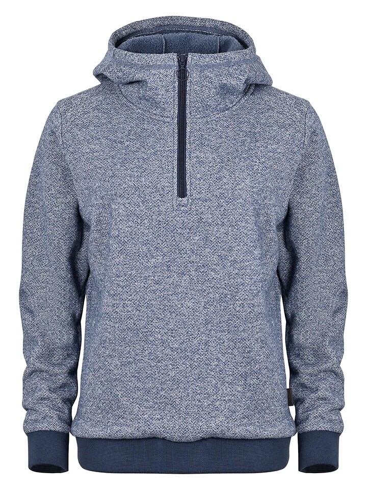 

Худи elkline Fleece Smile, синий