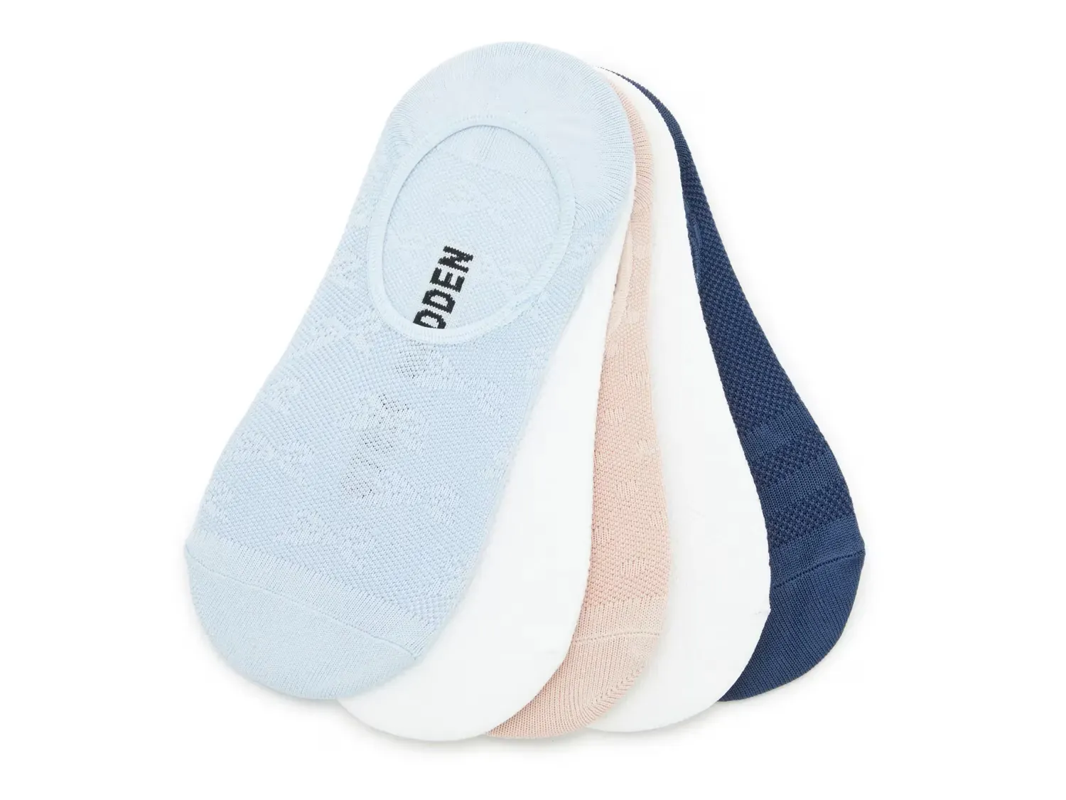 

Микрофибровые бесшовные стельки - 5 шт. Steve Madden, Light Blue
